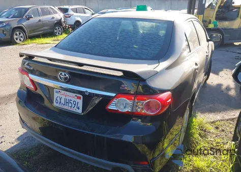 2012 Toyota Corolla S из США, поврежденный, VIN 5YFBU4EE4CP050306